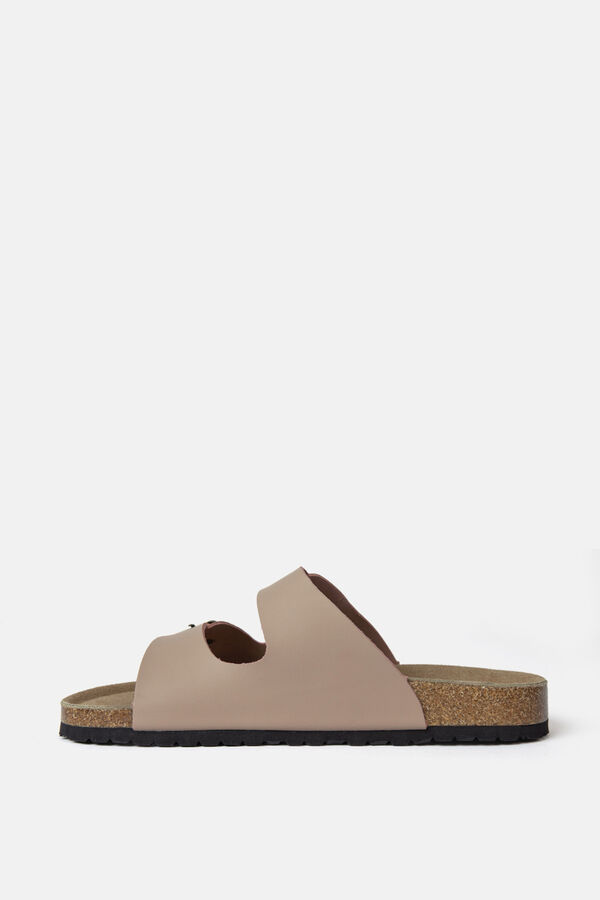 Izas Ledersandalen Rosa