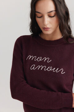 Springfield Text jumper