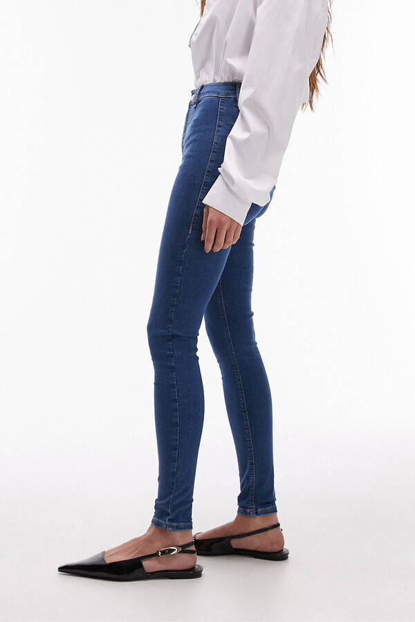 Topshop Jeans skinny fit azul