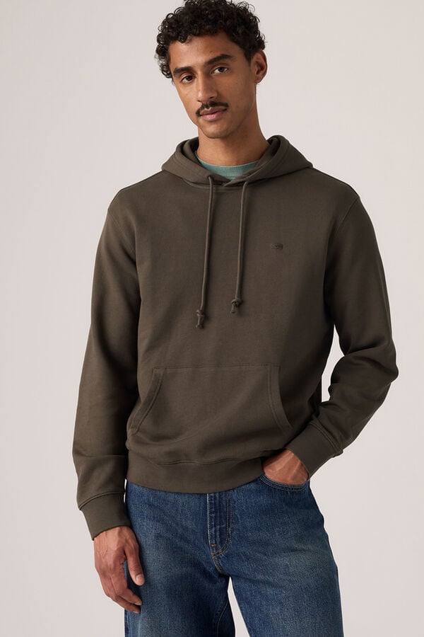 Levi's Hooded sweatshirt green