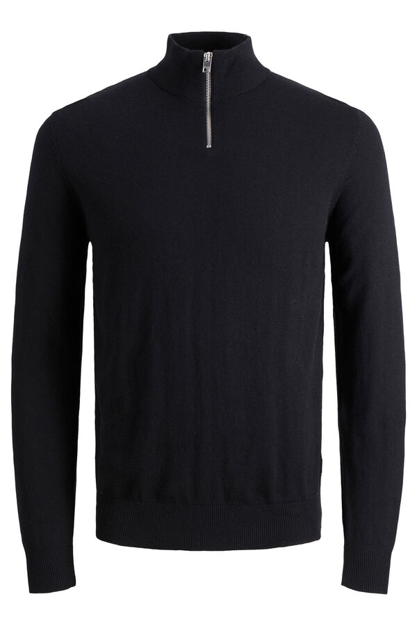 Jack & Jones Regular fit jumper Crna