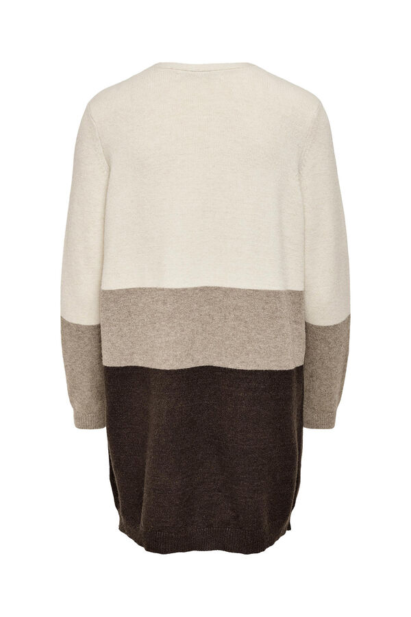 Only Casaco de malha branco