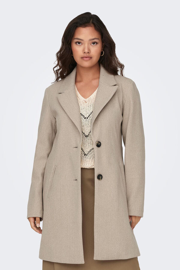 Springfield Long coat with buttons zelena