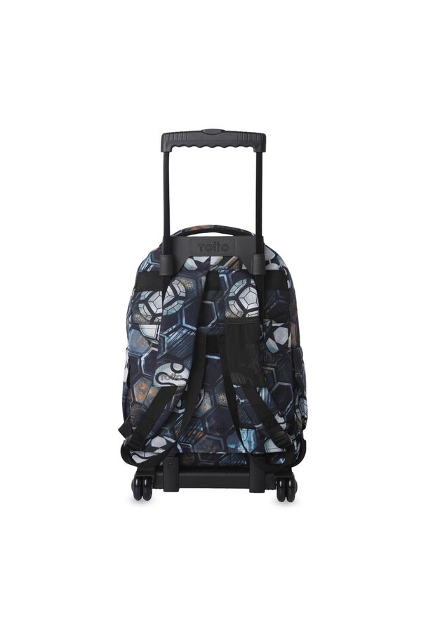 Totto Mochila Renglones negro