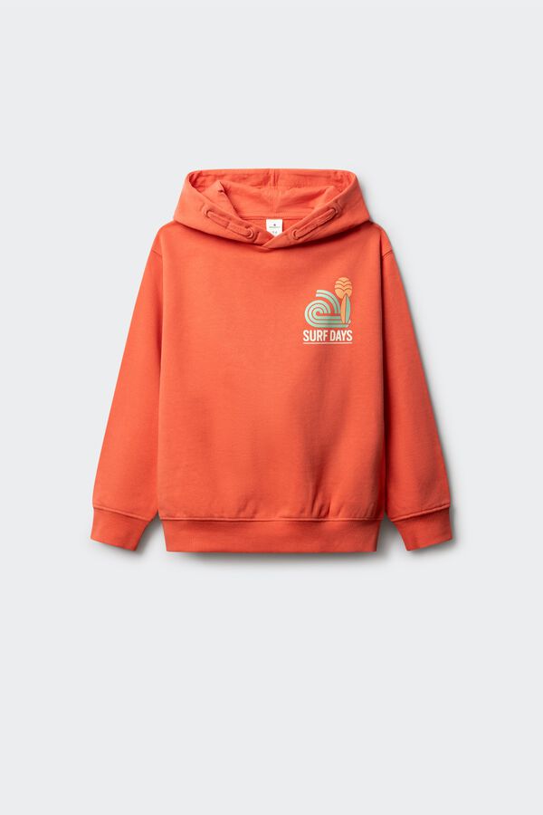 Springfield Kids Boy's surf days sweatshirt red