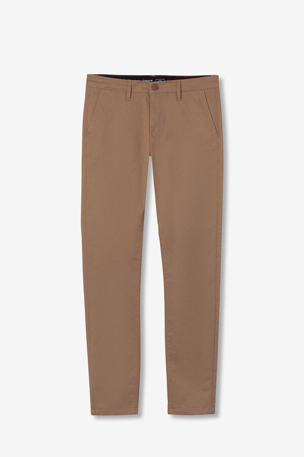 Tiffosi Pantal&oacute;n Chino Slim Fit beige
