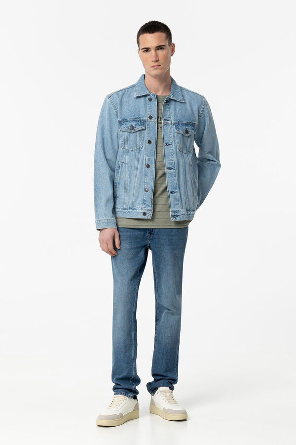 Tiffosi Denim Jacket blue