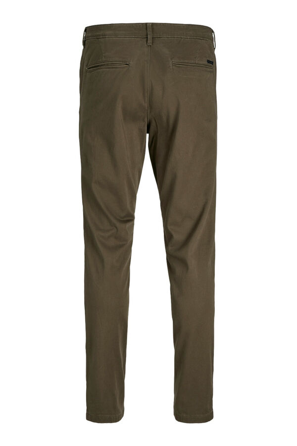 Jack & Jones Slim fit chinos nude