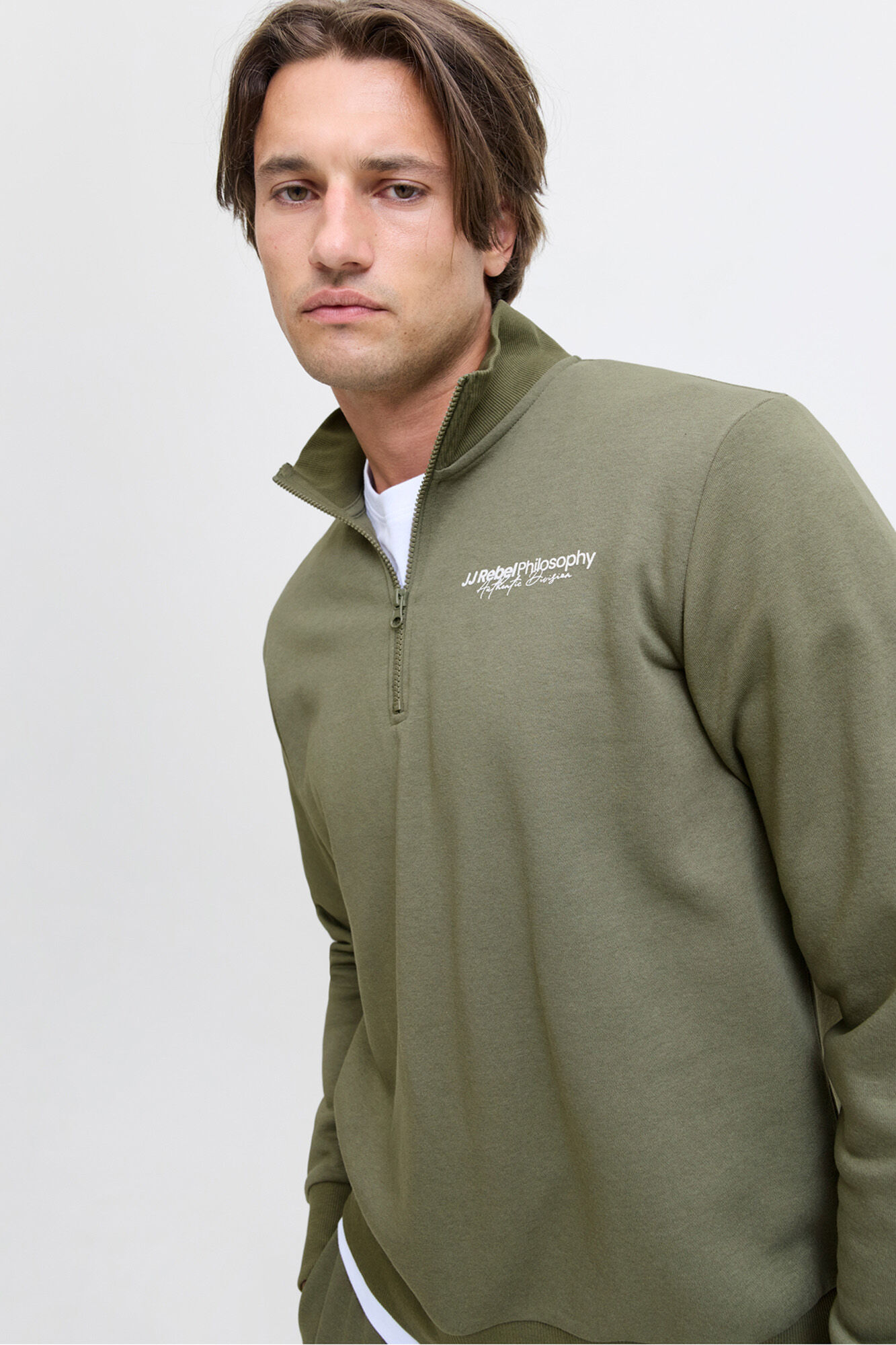 JJ REBEL Sweatshirt de corte regular