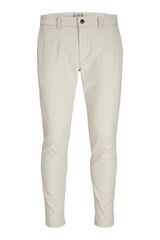JJ REBEL Pantalones chinos slim fit gris