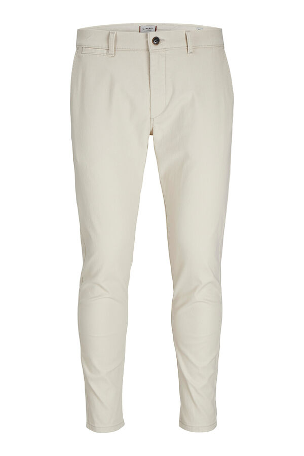 JJ REBEL Pantalones chinos slim fit gris