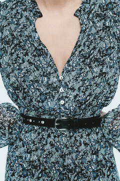 Springfield Metal studded belt
