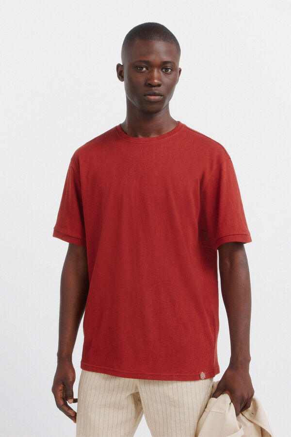 Springfield Rustic T-shirt red