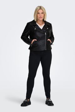 Only Carmakoma Chaqueta biker talla grande