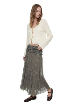 Koton Blusa escote en pico