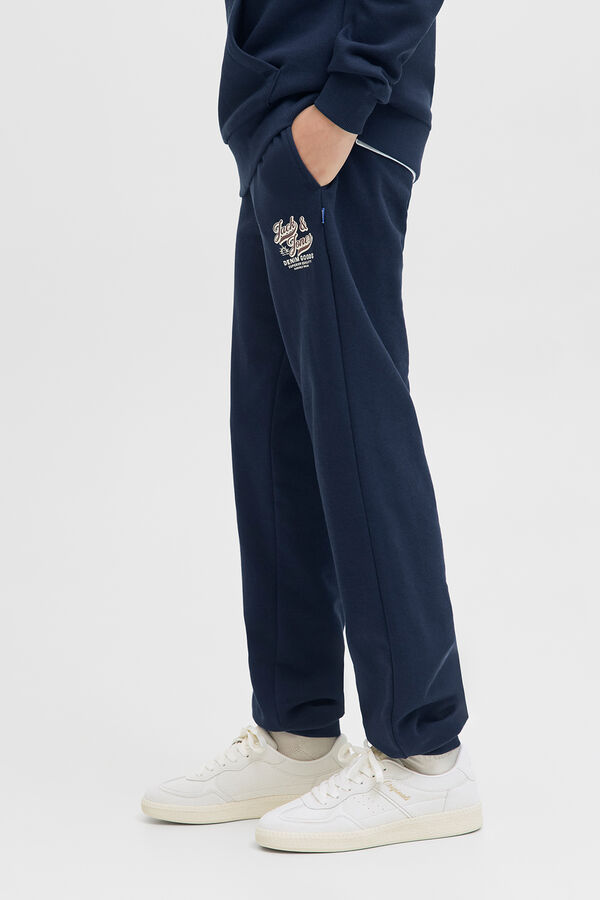 Jack & Jones Junior Cal&ccedil;as de fato treino azul