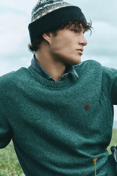 Springfield Plain fantasy twisted jumper