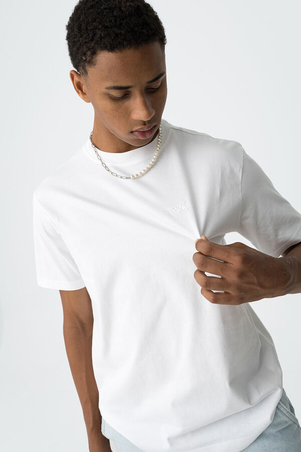 Tiffosi Young Camiseta Relaxed Con Logo TYCW white