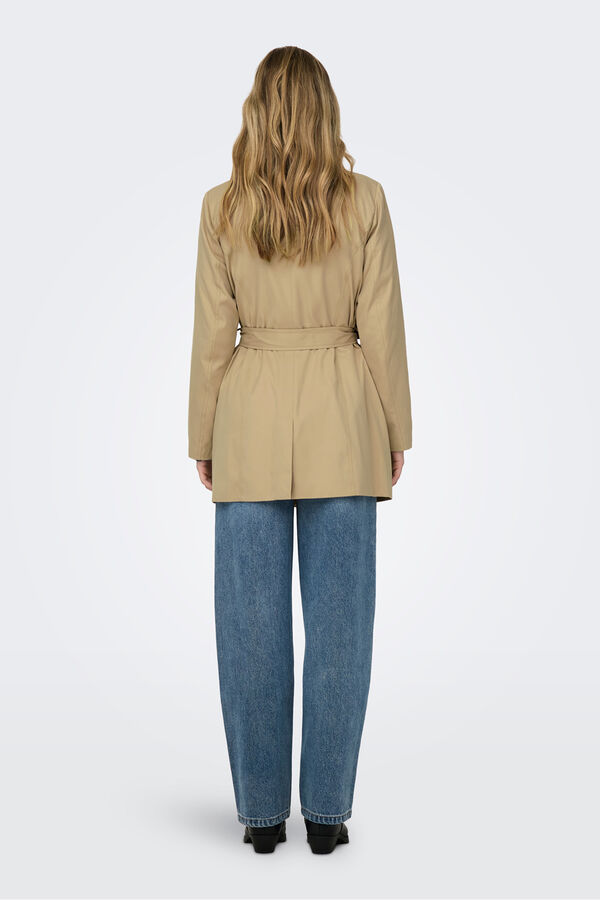Only Midi trench coat term&eacute;szetes