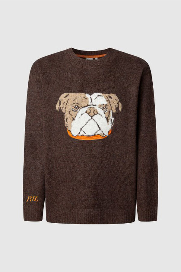 Pepe Jeans Phelan jersey-knit jumper nude