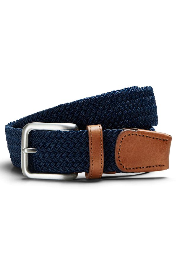 Springfield Elastic braided belt marino
