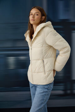 Springfield Water-resistant short puffer jacket
