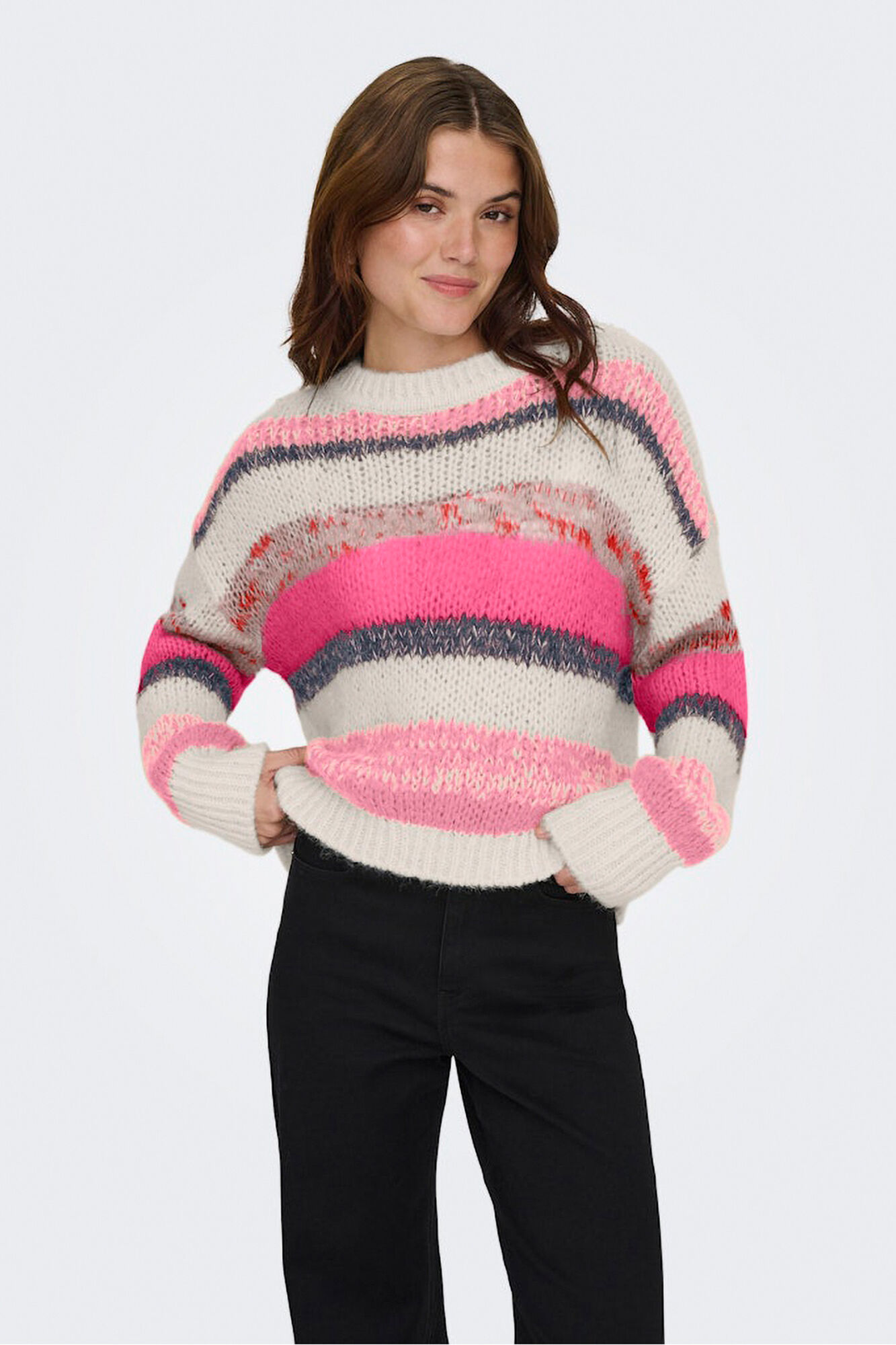 Only Jersey de rayas