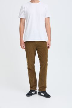 Blend Corduroy straight trousers