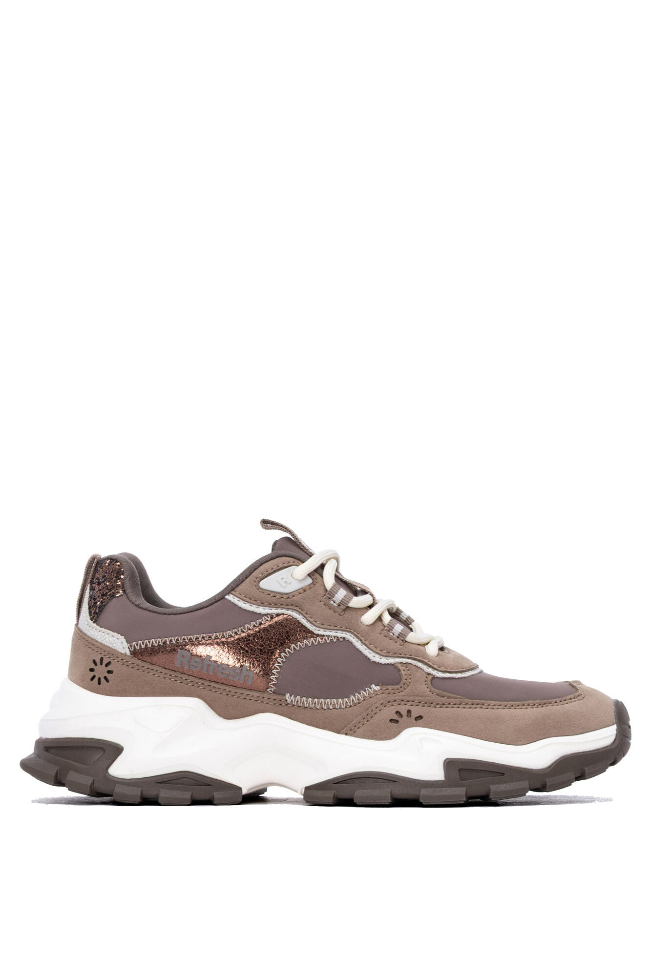 Refresh Zapatillas cordones regulables