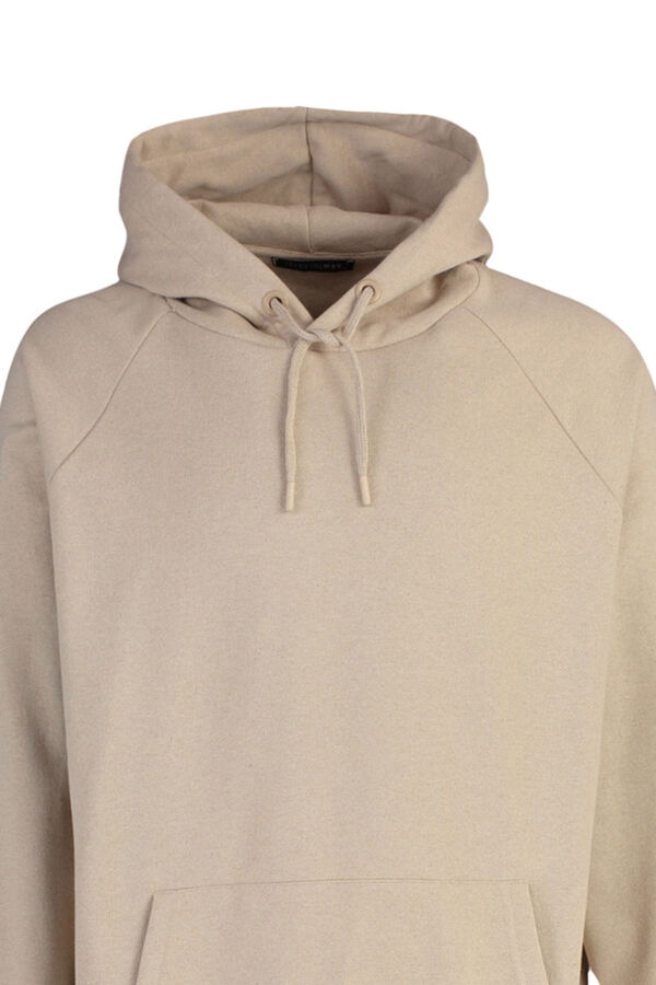 Trendyol Sudadera regular con capucha beige
