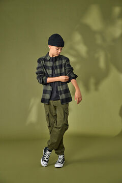 Only & Sons Junior Sobrecamisa de ni&ntilde;o.