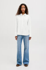 Jack & Jones Basic poplin shirt white