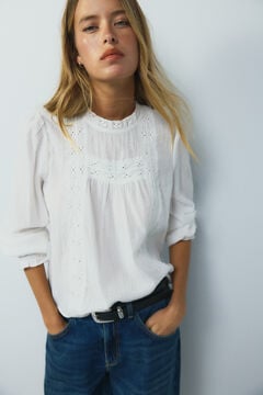 High Spirits Blusa Sunday