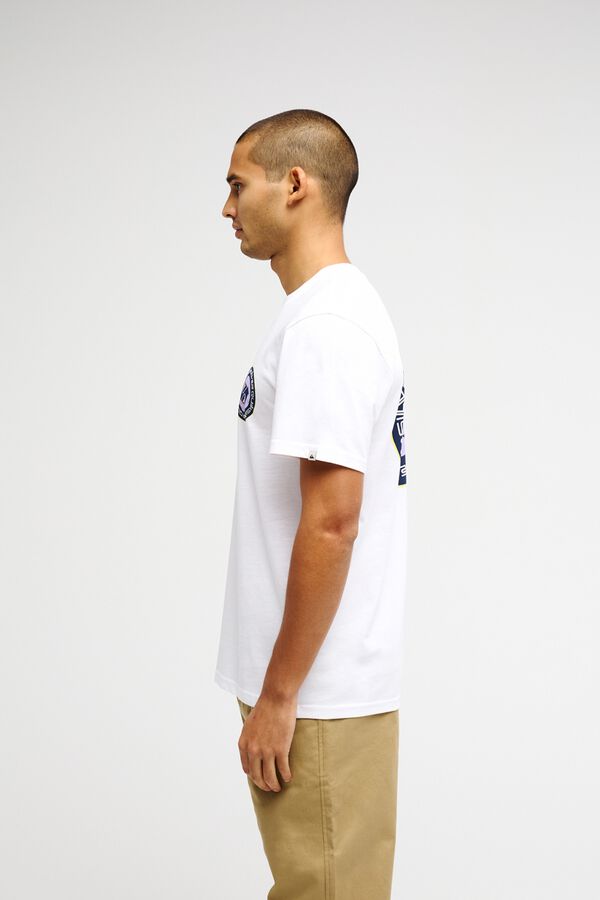 Quiksilver Long sleeve T-shirt white