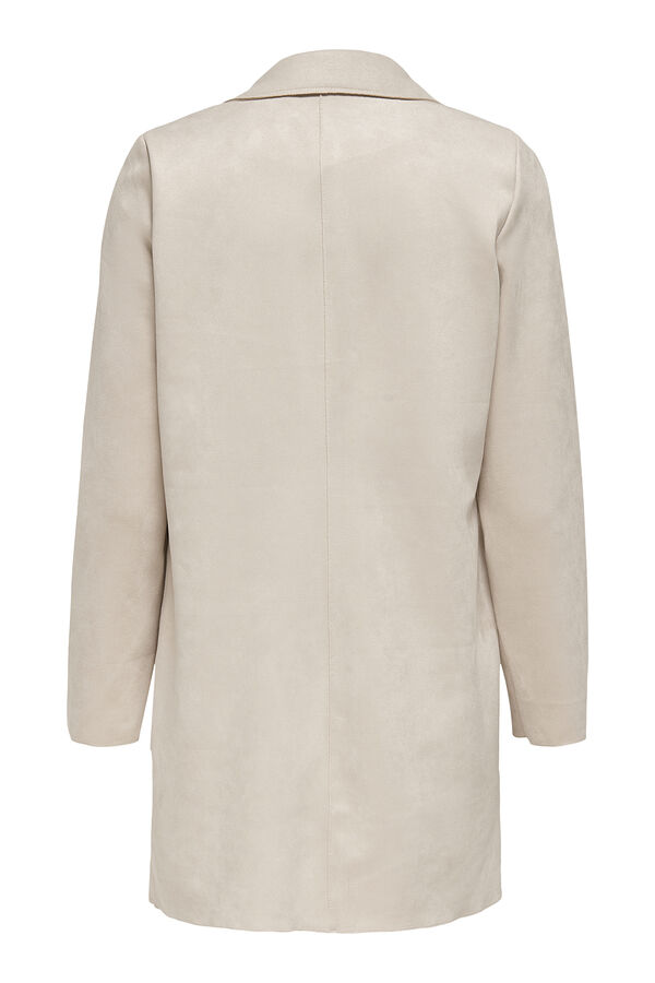 Only Suede jacket brown