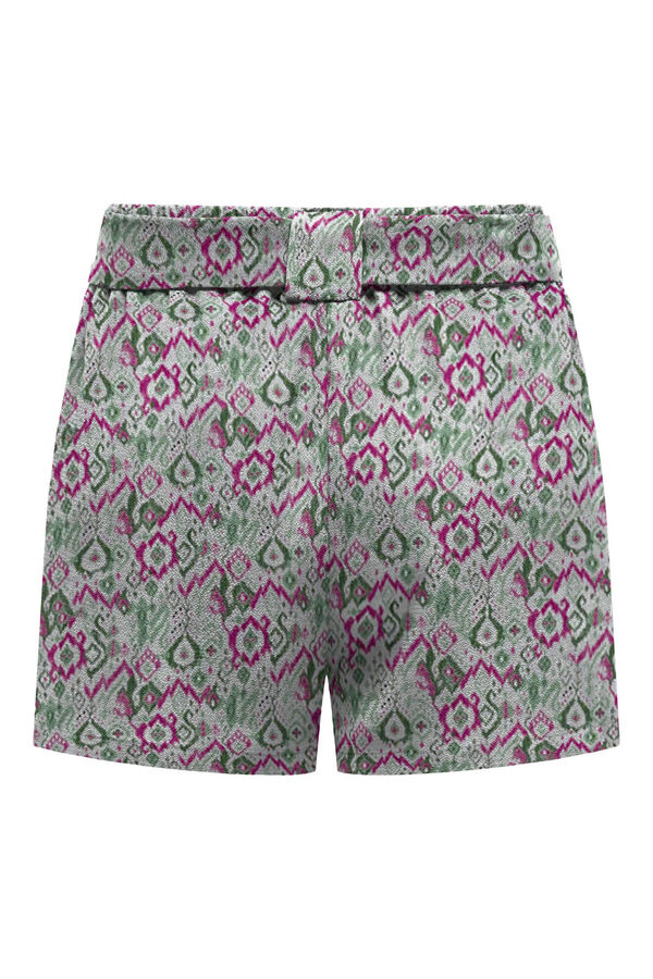 Springfield Shorts with tie ružičasta