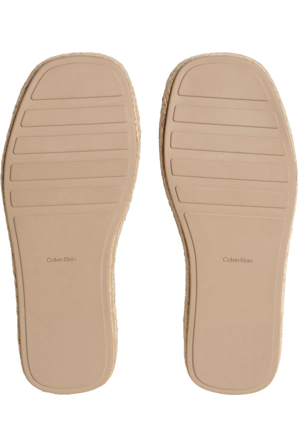 CK Jeans Platform espadrilles black