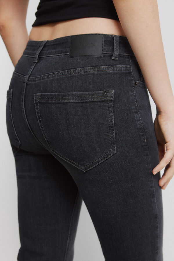 Springfield Kick flare jeans grey