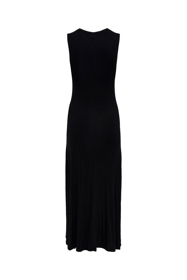 JDY Fluid long dress black
