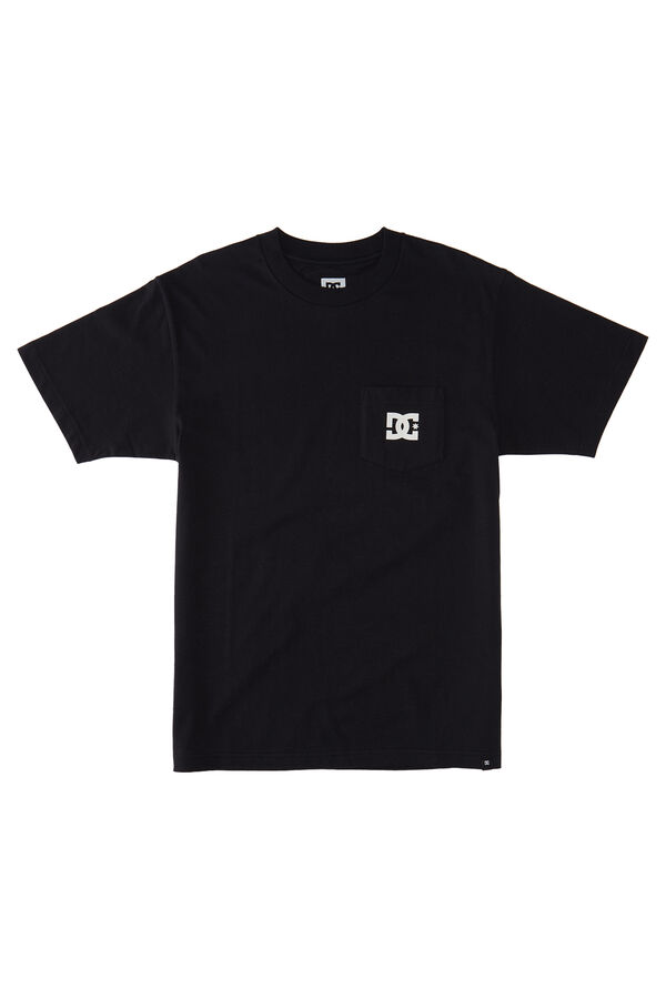 Springfield T-Shirt mit Tasche für Herren schwarz