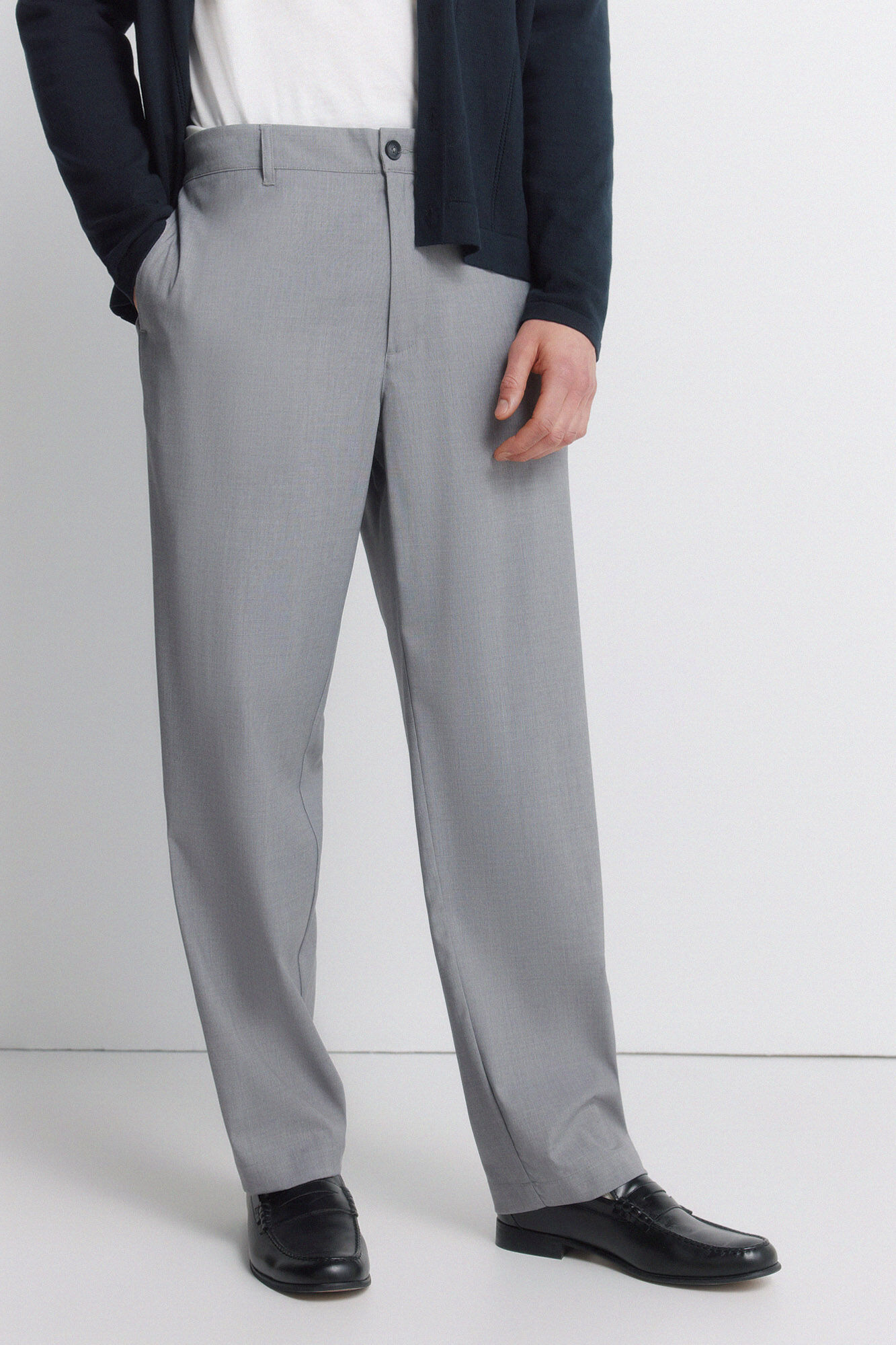 Springfield Straight relaxed fit trousers