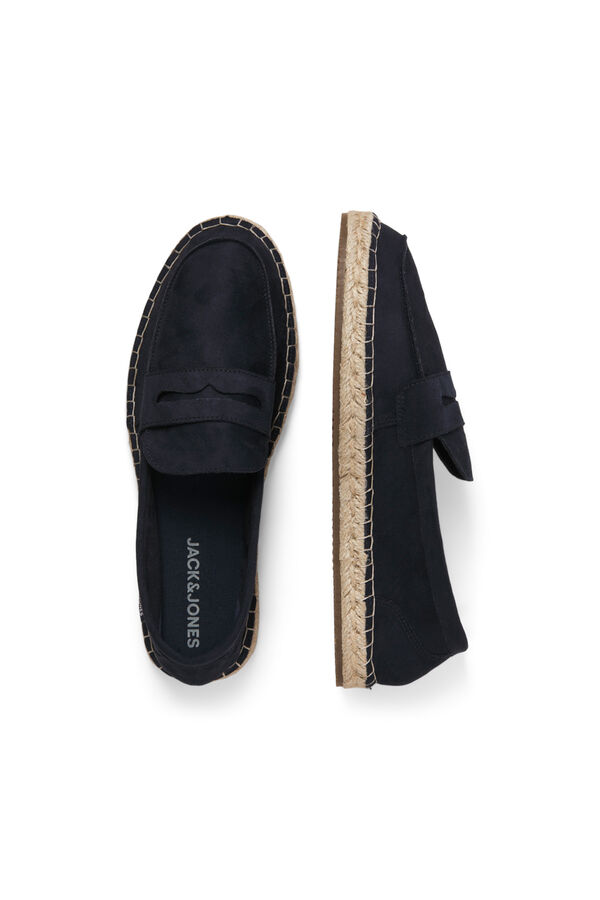 Springfield Penny loafer espadrille navy