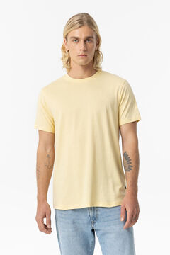 Springfield T-shirt Básica mostarda