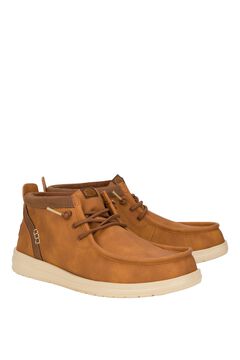 Hey Dude Faux leather ankle boot