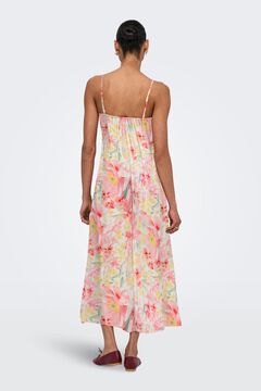 Only Vestido largo tirantes