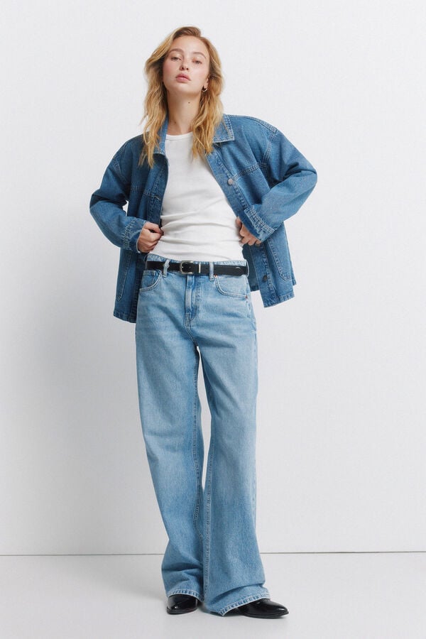 Springfield Basic racer back vest top white