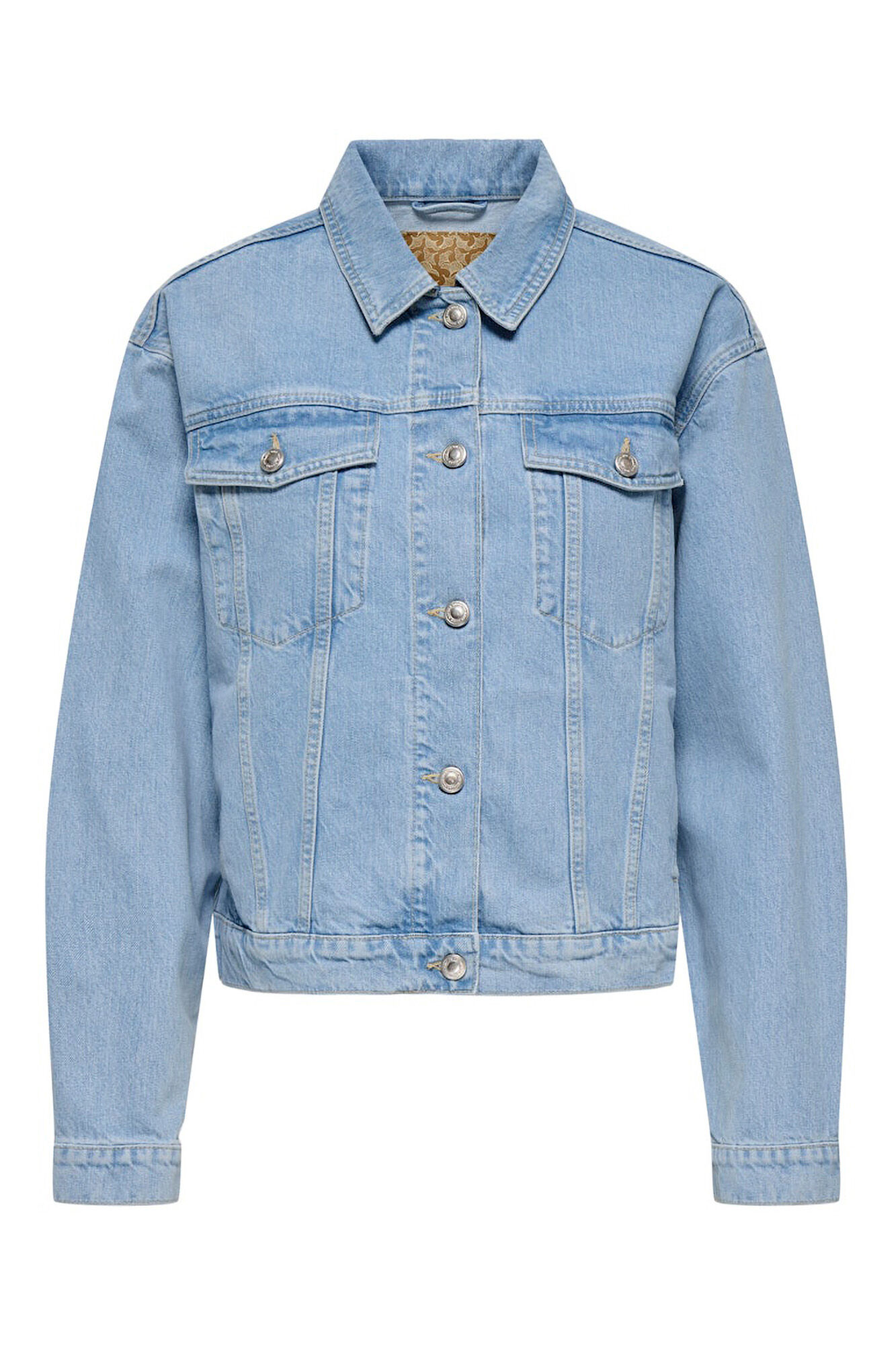 Only Chaqueta vaquera bolsillos delanteros