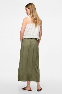 Pieces Langer flie&szlig;ender Rock