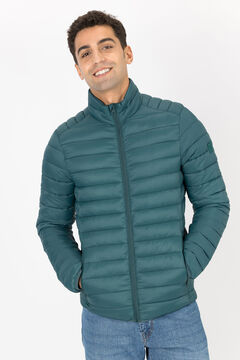 Springfield Ultra-light quilted jacket oil