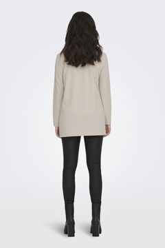 JDY Blazer flu&iacute;do com manga comprida